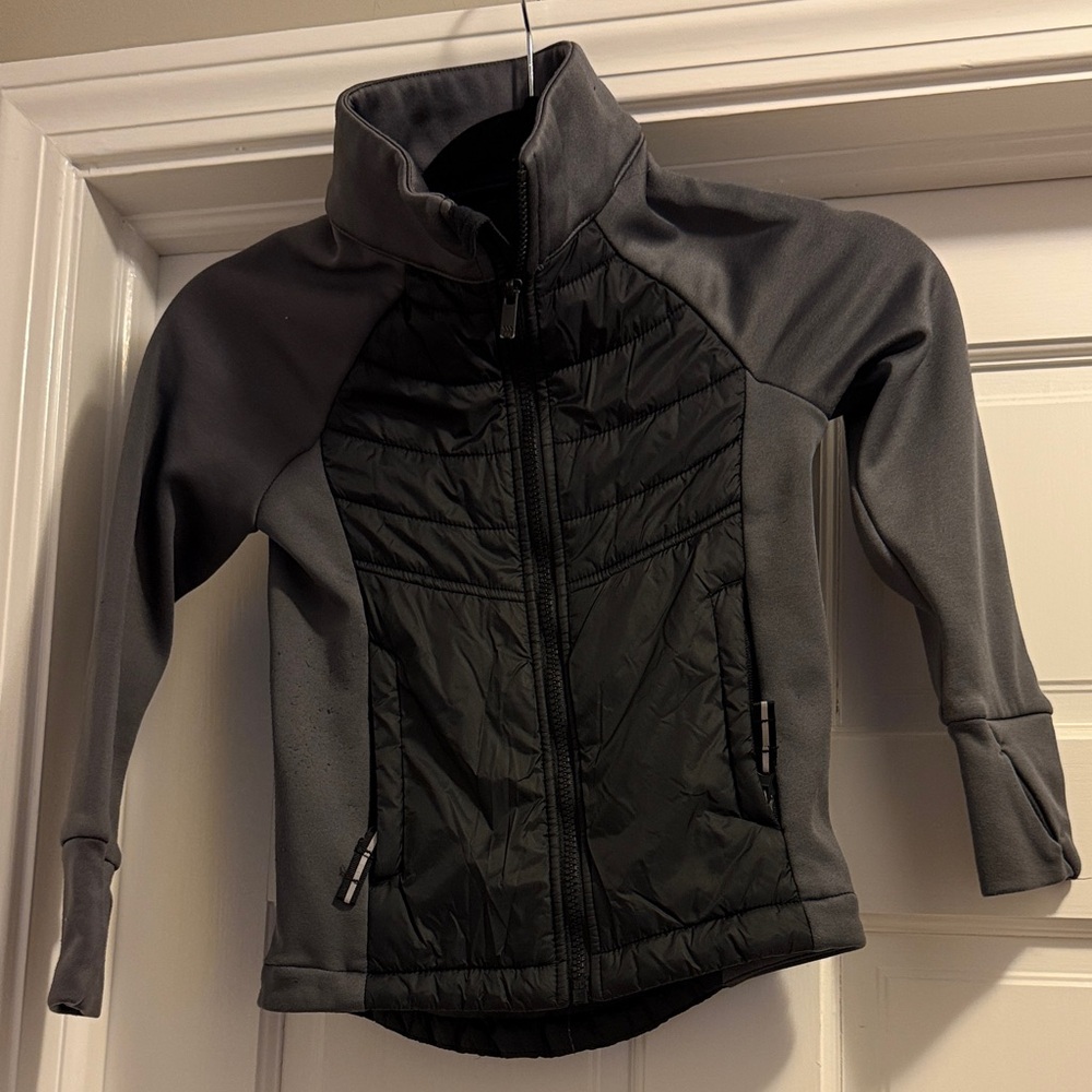 All in Motion Black and Gray Jacket - Kids XS